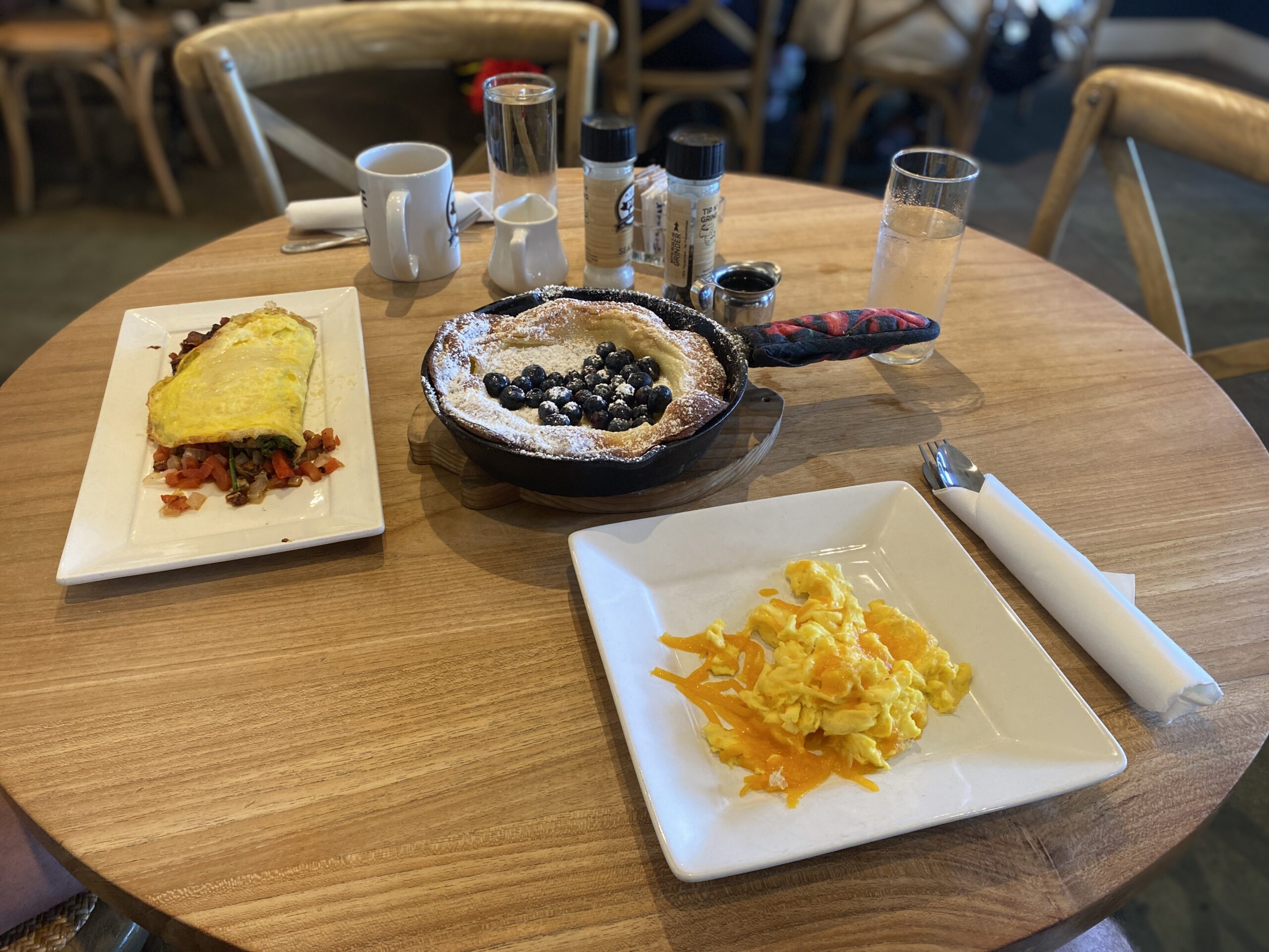 Breakfast at The Perfect Pig in Seagrove Beach